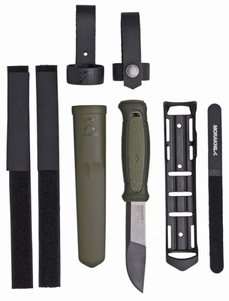 Нож Mora Kansbol (S) Green Multi-Mount