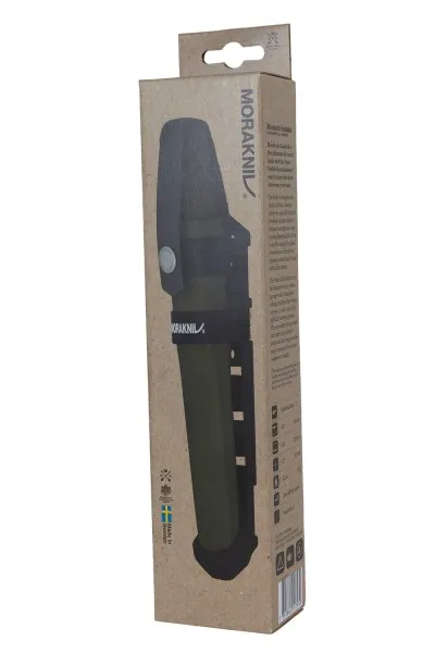 Нож Mora Kansbol (S) Green Multi-Mount
