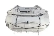 Стояночный тент на лодку HD  (185 х 290 см), серый