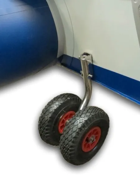 Транцевые колеса на лодку (140 - 150 kg)
