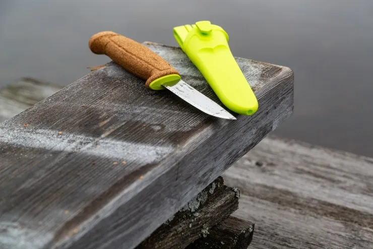 Нож плавающий Mora Floating (S) Green