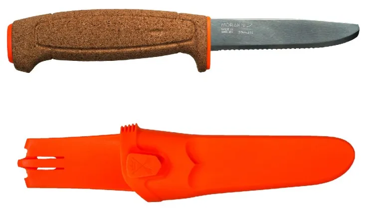 Нож плавающий Mora Floating SRT (S) Orange