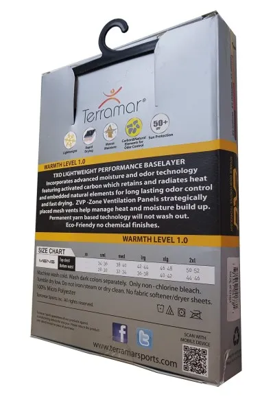 Водолазка мужская без ворота W8299-003 Carbon (XXL)