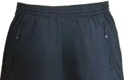 Штаны мужские свободные с молнией W8313-010 Black (XXL)