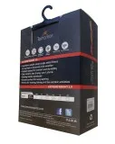 Штаны мужские свободные с молнией W8313-010 Black (XXL)