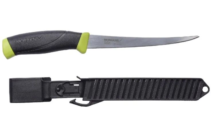 Нож Mora Fishing Fillet 155 (S) Green