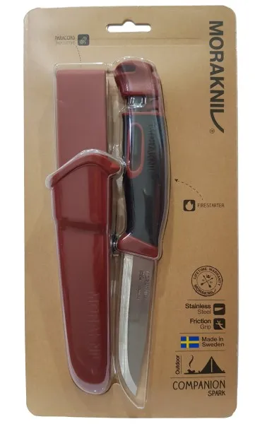 Нож Mora Companion Spark (S) Red