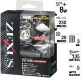 Налобный фонарь Zexus ZX-340