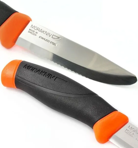 Нож Mora Companion SRT Safe (S) Red