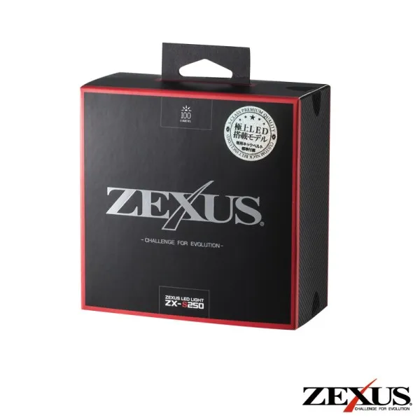 Налобный фонарь Zexus ZX-S250