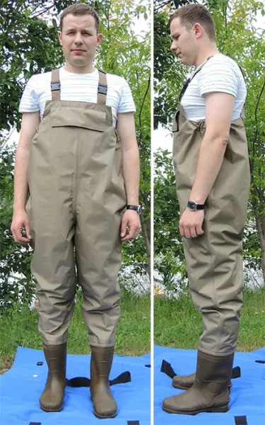 Вейдерсы нейлоновые Envision Fisher Heavy (XXL)