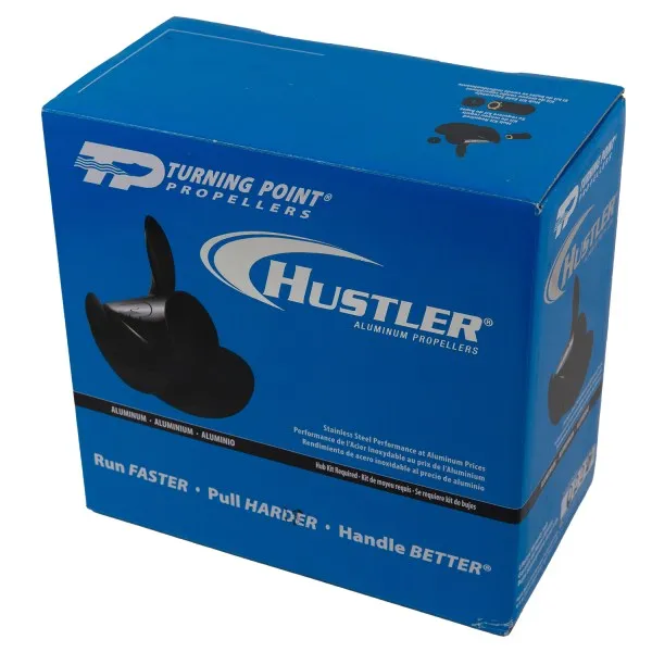 Лодочный винт алюминиевый Hustler H1-1014