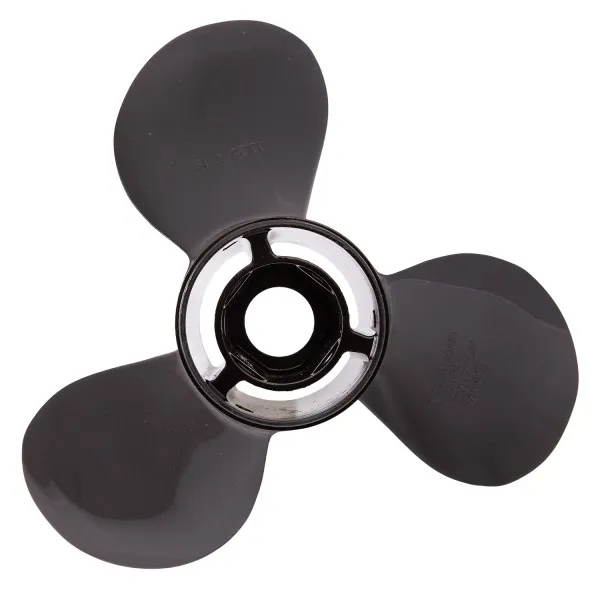 Лодочный винт алюминиевый Hustler LE1/2-1319