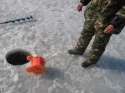Лебедка для протягивания сетей