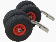 Транцевые колеса на лодку (140 - 150 kg)