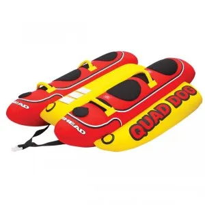 Водный банан Quad Dog 4