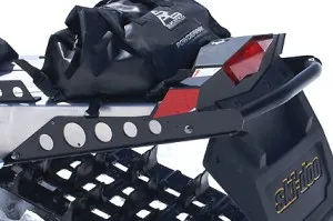 Бампер на снегоход Ski-Doo REV 137/120" (задний)