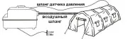 Электрический насос влагозащищенный Bravo 230/2000 ARS