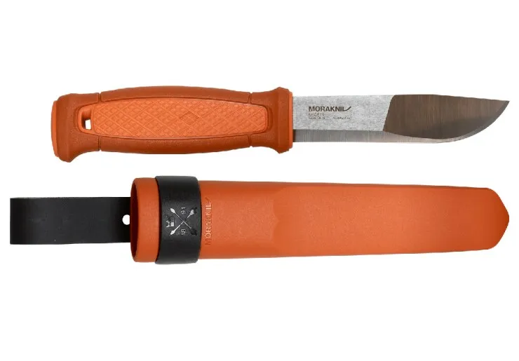 Нож Mora Kansbol (S) Burnt Orange