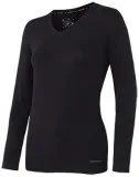 Женская кофта с вырезом W8544-010 Black (XL)