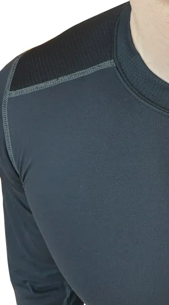 Водолазка мужская без ворота W8299-003 Carbon (XXL)