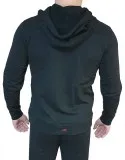Куртка с капюшоном без молнии W8311-010 Black (XXL)