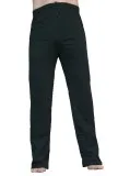 Штаны мужские свободные с молнией W8313-010 Black (XXL)