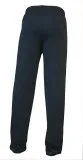 Штаны мужские свободные с молнией W8313-010 Black (XXL)