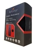 Штаны мужские свободные с молнией W8313-010 Black (XXL)