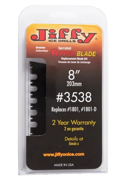 Нож к мотоледобуру Jiffy 200/8