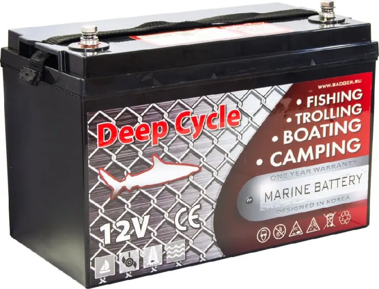 Аккумулятор Marine Deep Cycle AGM 12V 100Ah