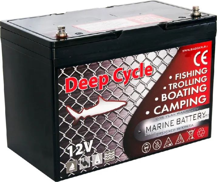 Аккумулятор Marine Deep Cycle GEL 12V 90Ah(10hr)