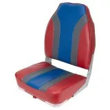 Кресло High Back Rainbow (RCBL - Красный/Графит/Синий)