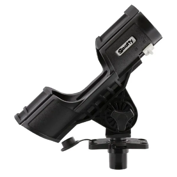 Держатель спиннинга Scotty 401 (BK-Quad - черный (4шт))