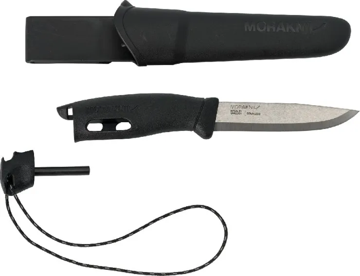 Нож Mora Companion Spark (S) Black