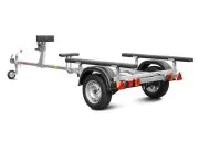 Прицеп «КОМПАКТ» для плоскодонных лодок и лодок ПВХ