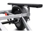 Прицеп «КОМПАКТ» для плоскодонных лодок и лодок ПВХ