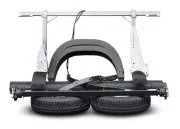 Прицеп «КОМПАКТ» для плоскодонных лодок и лодок ПВХ