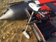 Электромотор для лодки ПВХ WaterSnake T24W Белый