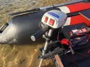 Электромотор для лодки ПВХ WaterSnake T24W Белый