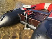 Электромотор для лодки ПВХ WaterSnake T24W Белый