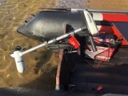 Электромотор для лодки ПВХ WaterSnake T24W Белый