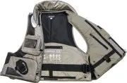 Жилет рыболовный (плавающий) Aqua Sport Grey