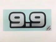Наклейка 9.9