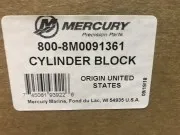 БЛОК ЦИЛИНДРОВ В СБОРЕ Mercury 8M0091361
