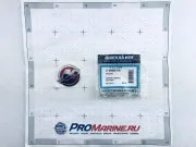 ЗНАЧОК M Красный, 39 мм Mercury 8M0043700