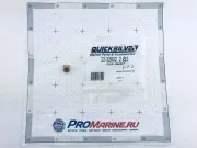 ПРОБКА Труба (0.125-27), латунь Mercury 328022