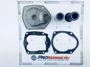 КОРПУС В СБОРЕ Водяной насос, верхний Mercury 821351A3