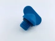 УЗЕЛ ПРОБКИ (0.500-13), синий Mercury 8M0119211