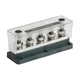 Клемма-штифт 5x10мм, 650A с крышкой